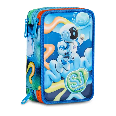 Astuccio 3 Zip SJ Gang Space Ride 3D Completo 45 Pezzi