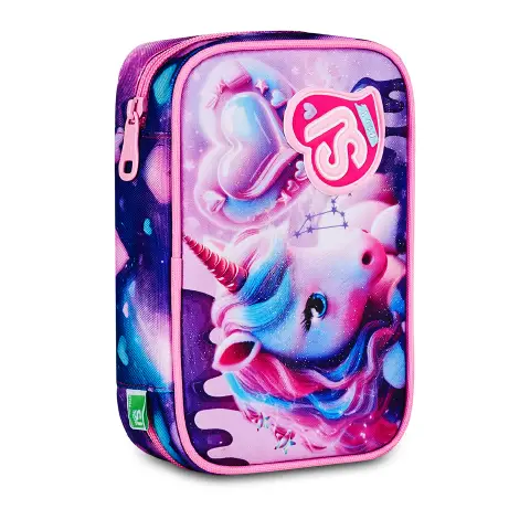 Astuccio SJ Gang Speed Case Pixie Unicorn 44 Pezzi