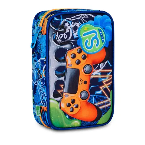 Astuccio SJ Gang Speed Case Joyful Pins Boy 44 Pezzi