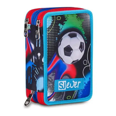 Astuccio 3 Zip SJ Gang Ever Fluid Game 45 Pezzi