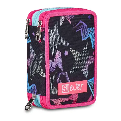 Astuccio 3 Zip SJ Gang Ever Star Drafts 45 Pezzi