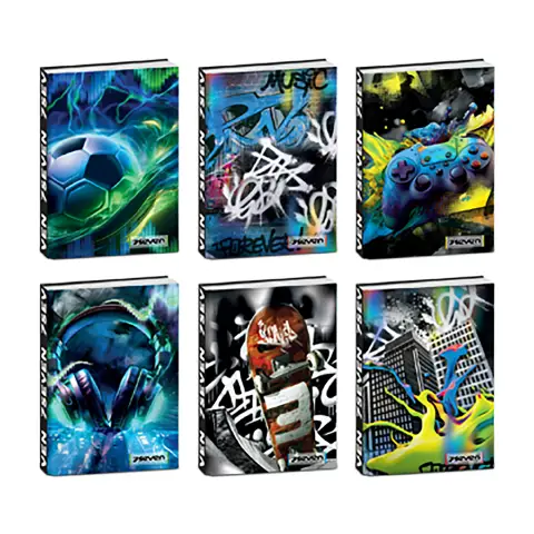 Seven Boy Diario Pocket 12 Mesi Datato