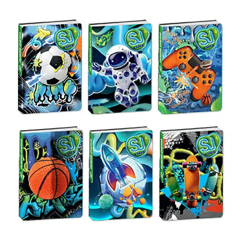 Sj Gang Diario Agenda 10 Mesi Datato Boy