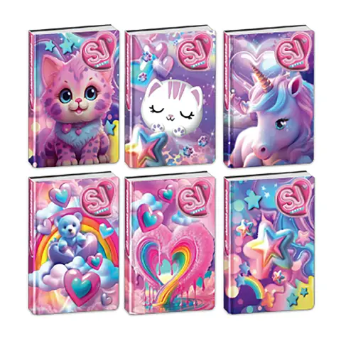 Sj Gang Diario Agenda 10 Mesi Datato Girl