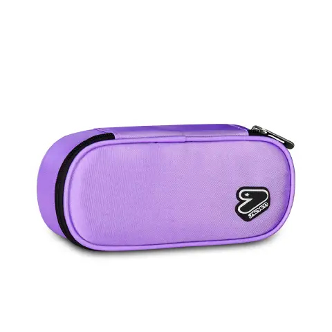 Tech Line Pencil Bag Round Plus Grs Soft Lillac