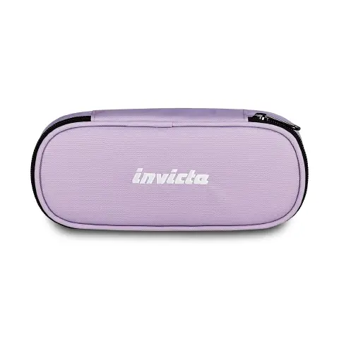Pencil Bag Lip Plain Grs Lilla