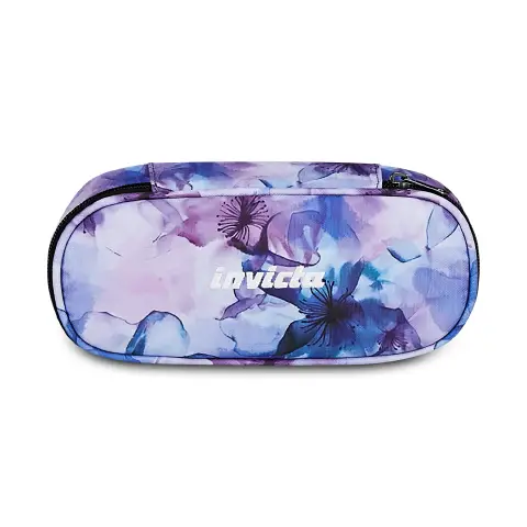 Pencil Bag Lip Fantasy Grs Aqua Flowers