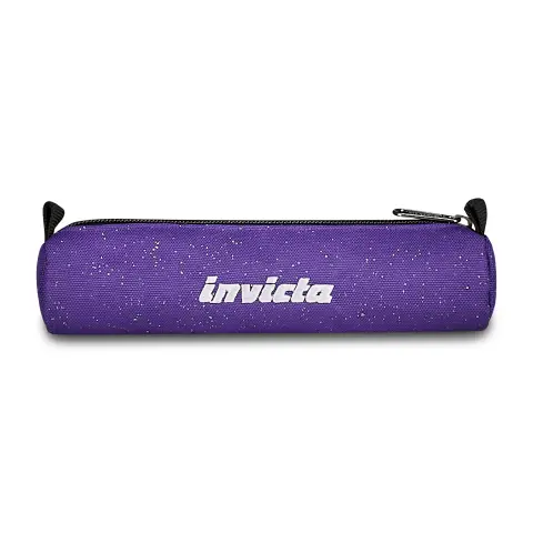 Linea Shine Loop Shine Pencil Bag Grs Royal Purple Shine