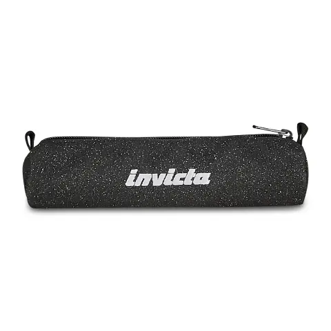 Linea Shine Loop Shine Pencil Bag Grs Lunar Rock