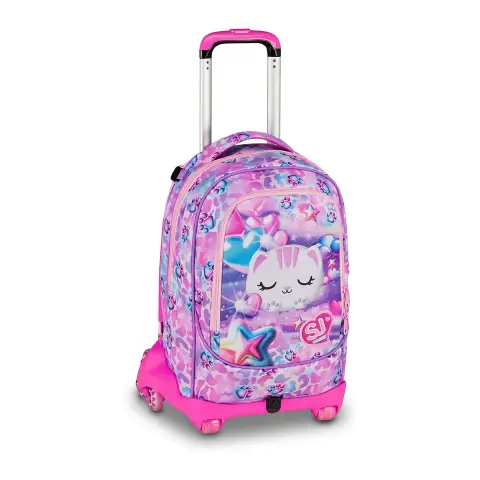 Sj Gang Glowcat Zaino Trolley Jack-8wd New