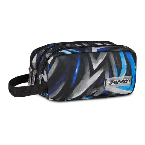 Freethink Boy Bustina 3 Zip Reflex Blue