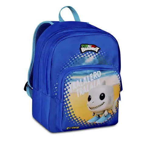 Zaino Scuola Brainrot Tralalero Tralala 31L