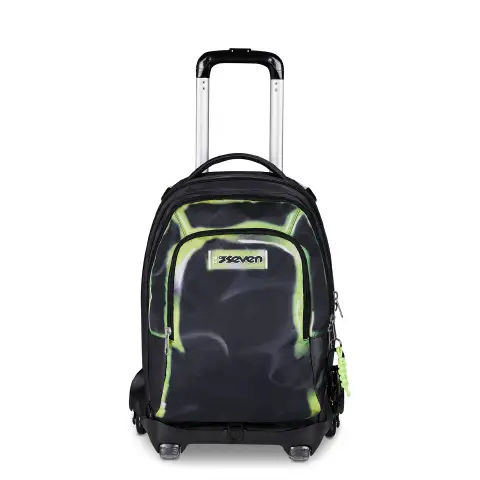 Shadows Of Color Zaino 43 Litri con Trolley Jack 8wd Detach Lime Punch