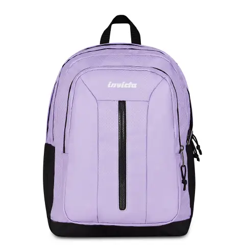 Zaino Invicta Jelek Up LED 36 L Porta PC 14" Lilla
