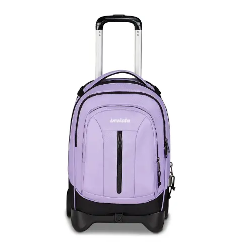 Trolley Invicta Plug LED 34 L Porta PC 14" Lilla