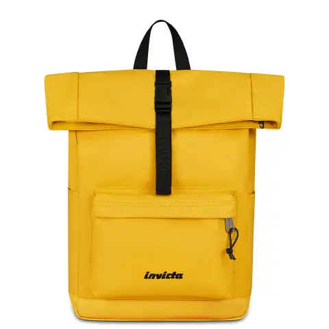Zaino Invicta Act Fold Slim City 20 Litri Porta PC 15,6" Lemon Chrome