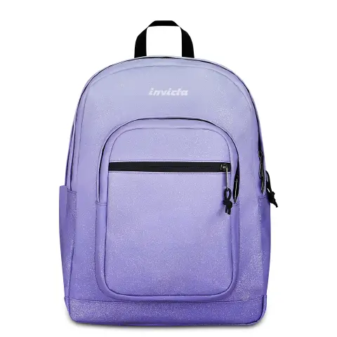 Zaino Invicta Jelek Fantasy Shine 34 Litri Porta PC 14" Dahlia Purple