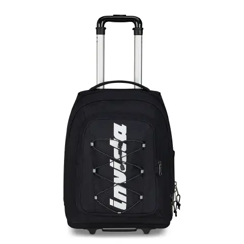 Zaino con Trolley Invicta Bump 38 Litri Porta PC 14" Jet Black