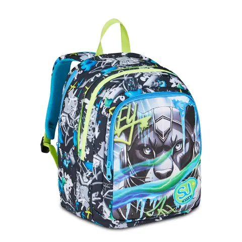Sj Gang Glace Panther Boy Zaino Advanced 29 Litri