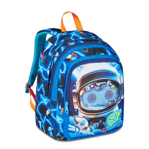Sj Gang Space Led Boy Zaino Advanced 29 Litri