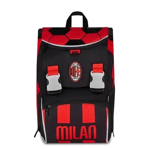 Milan Est.1899 Zaino Estensibile 24 Litri Sdoppiabile Big