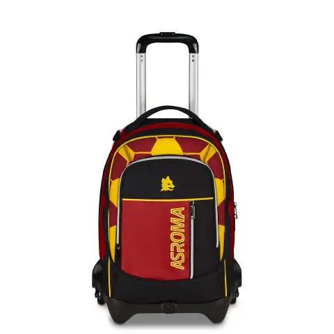 Roma Lupetto School Zaino Trolley Jack-3wd+