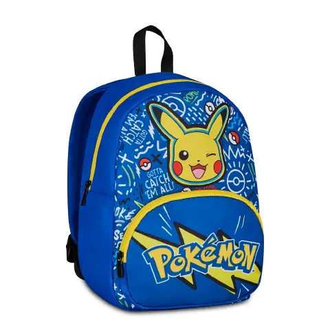 Pokemon Zaino Small Asilo 14 Litri