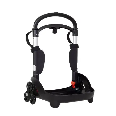 Carrello Portazaino Be Box Trolley Flex 3wd Jet Black