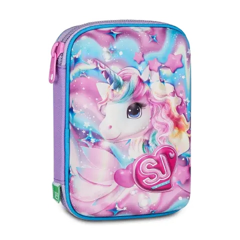 Astuccio Speed Pad+3D Sj Gang Glow Led Unicorn Girl 45 Pezzi