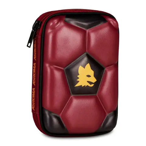 Quick Case 3D Roma Lupetto School Astuccio Zip 16x22,5x7,5 cm