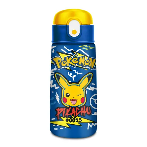 Borraccia Kid Pokémon 460 ml Inox 304 Senza BPA