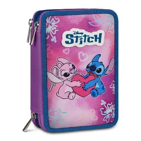 Astuccio 3 Zip Lilo & Stitch You Are Magical Completo 44 Pezzi
