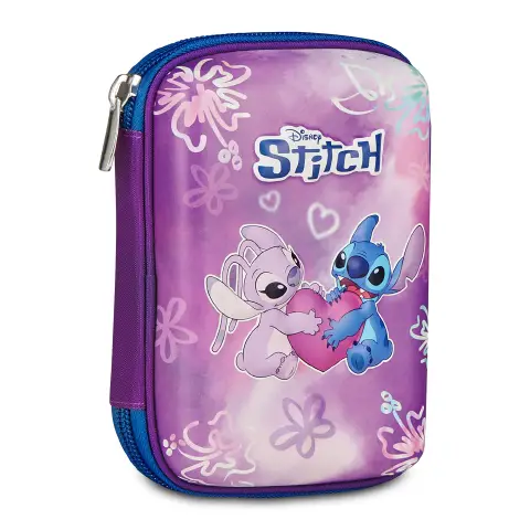 Astuccio Quick Case 3D Lilo & Stitch You Are Magical