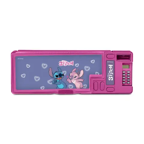 Portapenne Multifunzionale Lilo & Stitch 26x9x4 cm Colori Assortiti