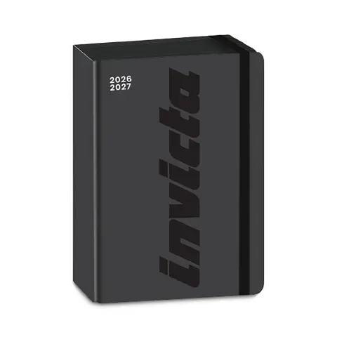 Invicta Diario Agenda Datato 16 Mesi