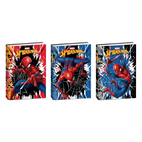 Spider-man Diario Agenda 10 Mesi