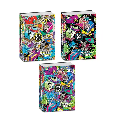 Bastardidentro Diario Std 16 Mesi Special Agenda Intensamente