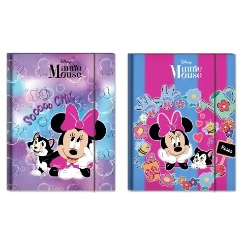 Minnie Cartellina con Elastico Ds01