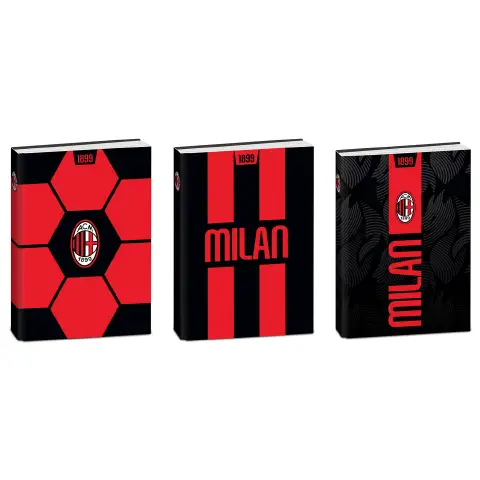 Milan Diario Std 12 Mesi