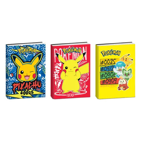 Pokemon Diario Agenda 10 Mesi
