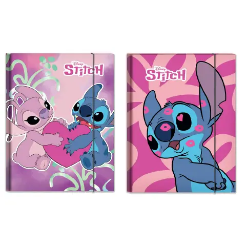 Lilo & Stitch Cartellina con Elastico Ds01