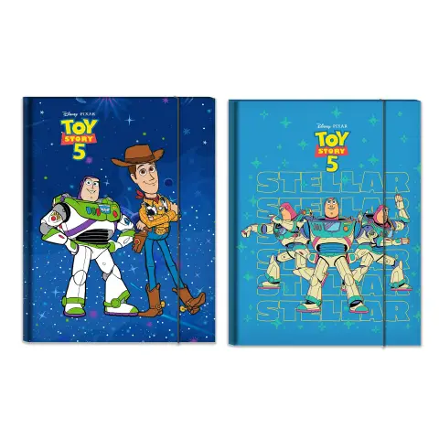 Toy Story 5 Cartellina con Elastico Ds01