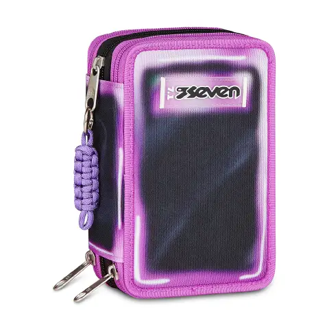Astuccio 3 Zip Shadows Of Color Light Purple Completo 45 Pezzi