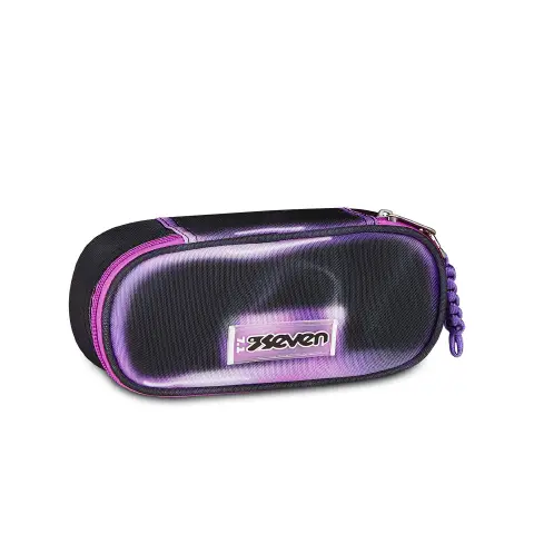 Portapenne Seven Shadows Of Color Bustina Round Plus Light Purple