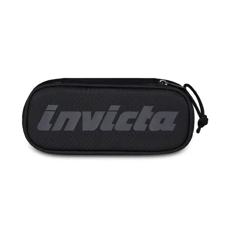 Portapenne Invicta Lip Led 23x10x5,5 cm GRS Jet Black