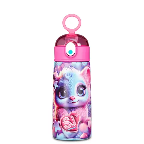 Sj Gang Borraccia 460 ml Inox 304 Animali Variante 300