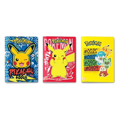 Pokemon Quaderno A4 Maxi 96/100 Rigatura 5M