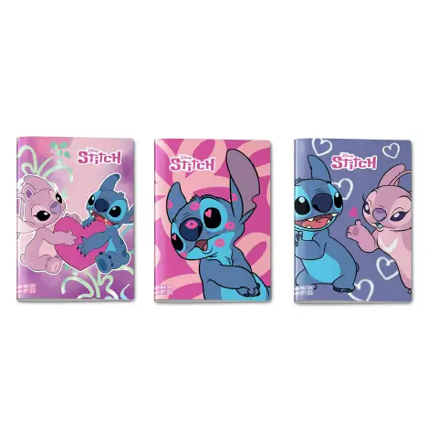 Lilo & Stitch Quaderno A4 Maxi 96/100 Rigatura 5m