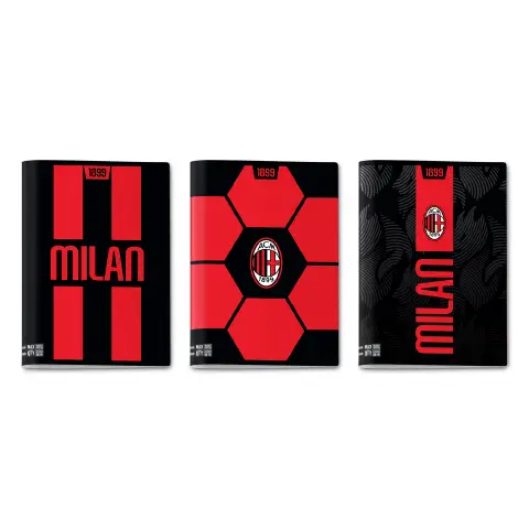 Milan Quaderno A4 Maxi 96/100 Rigatura A