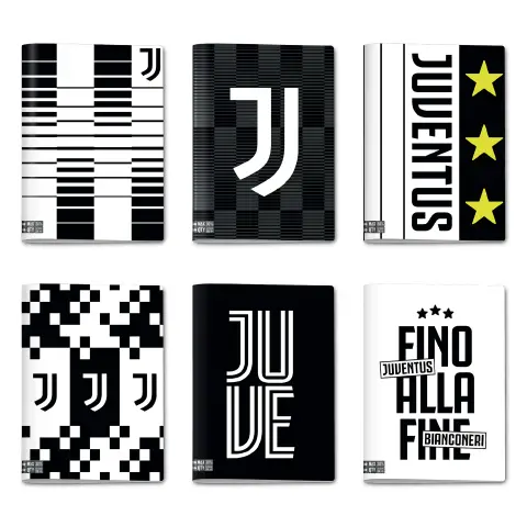 Juventus Quaderno A4 Maxi 96/100 Rigatura A